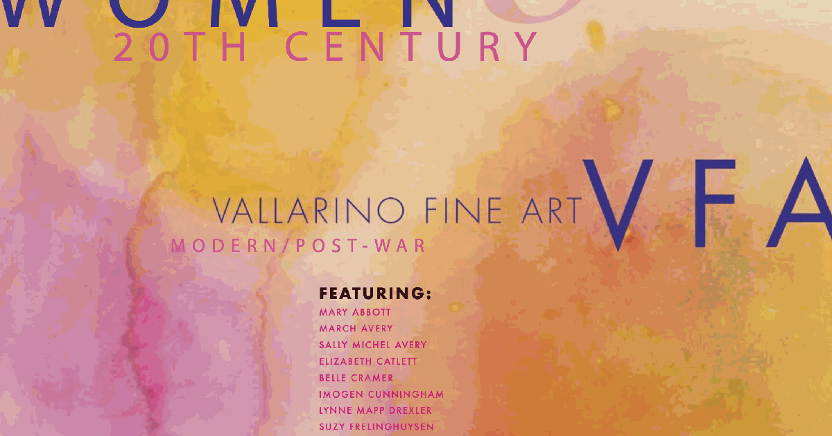 publication-vfa-25-women-artists-vallarino-fine-art